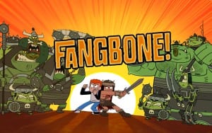 Fangbone_ TV Series Based on Books_2015