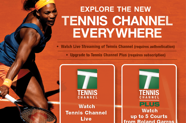 tennis channel plus - Cynopsis Media