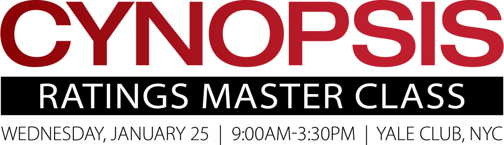 2017 Cynopsis Ratings Master Class