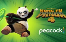 "Kung Fu Panda 4" headed to Peacock